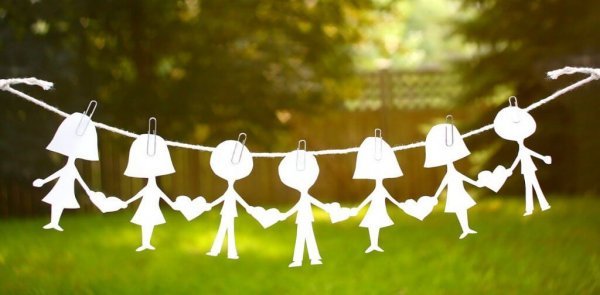 Dukker symboliserer socialpsykologi