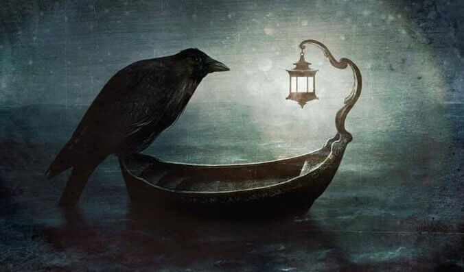 Krage på båd er døden nær