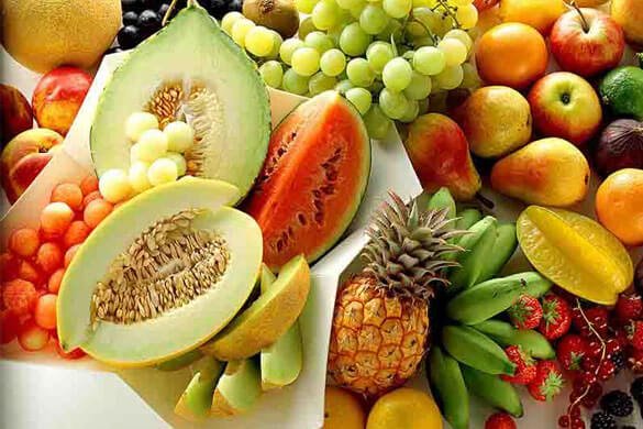 Frugt giver mange vitaminer