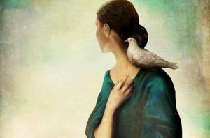 Det gør os modige at være døden nær