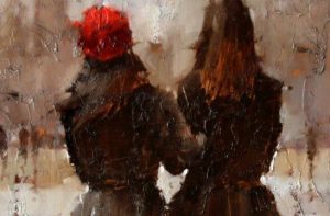 Hvis de mennesker der kender dig, elsker dig...Hvorfor er du så bange?