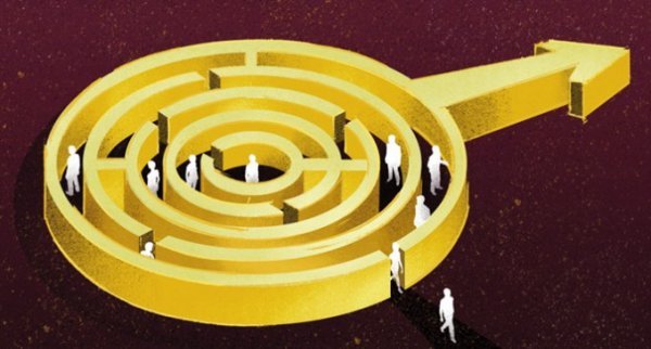 Kvinder i labyrint af sexisme