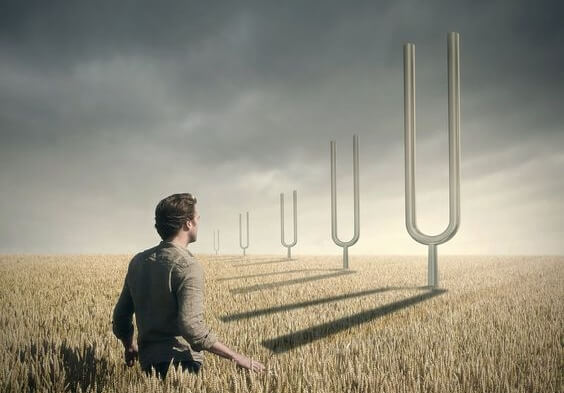 Mand på mark ønsker at håndtere stress