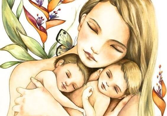 Moderskab: et jordskælv for sjælen