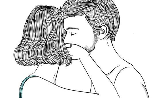 Hånd for mund siger "råb ikke"