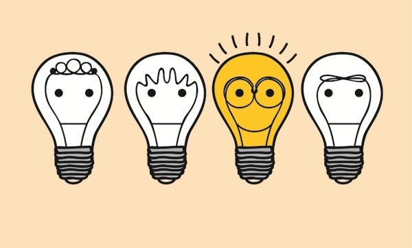 Pærer som mennesker symboliserer socialpsykologi