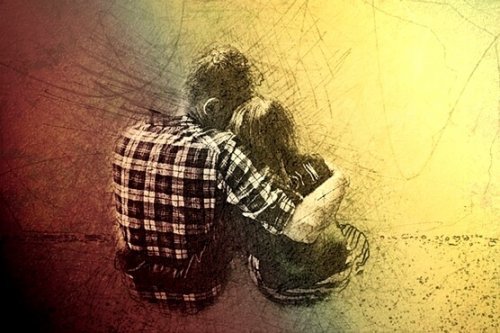 Par krammer og skaber interpersonel synkronicitet