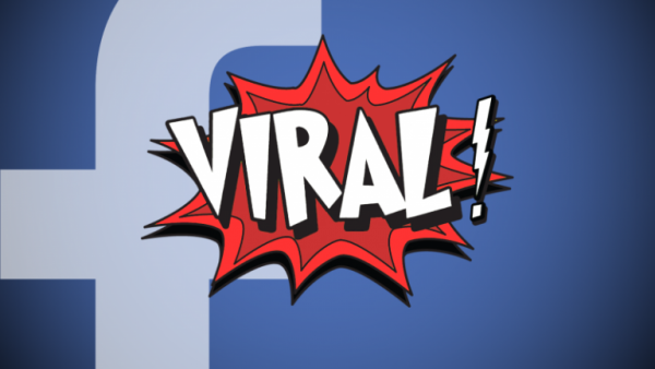 Facebook deler virale nyheder