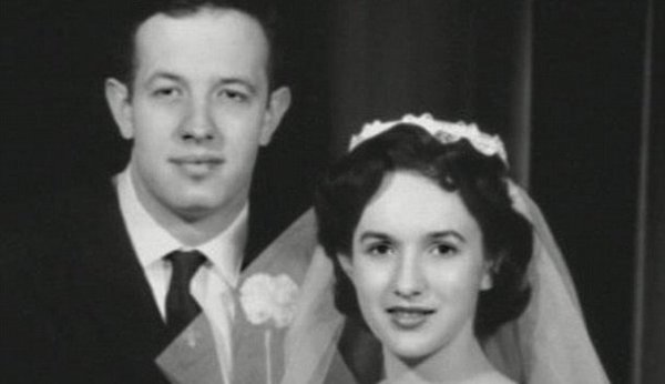 John Nash med sin hustru