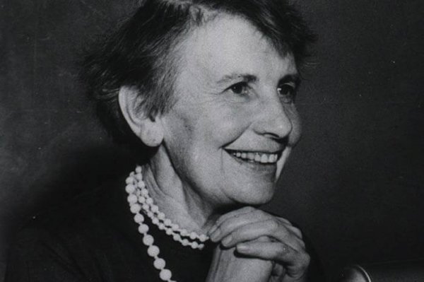 Portræt af Anna Freud
