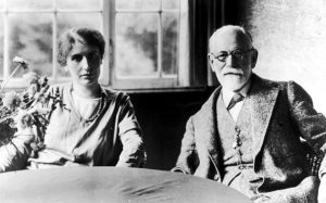 Anna Freud og arbejdet efter Sigmund Freud