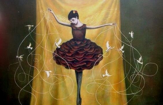 Ballerina ønsker at skabe succes