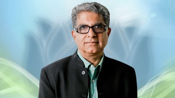 Deepak Chopra som eksempel på spirituelle ledere