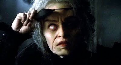 Heksen med glasøjet fra filmen, Big Fish