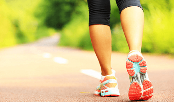 Fysiske aktiviteter, såsom at gå, er godt for hjernen