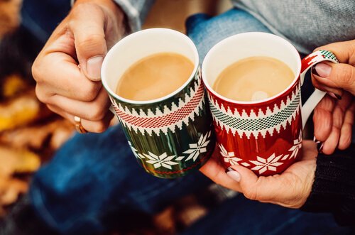 Man kan skabe magiske forbindelser over en kop kaffe