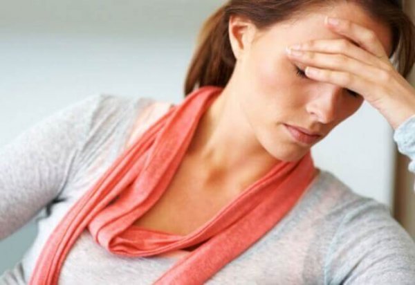 Kvinde lider af kronisk træthed