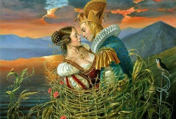 Par deler meningsfulde øjeblikke