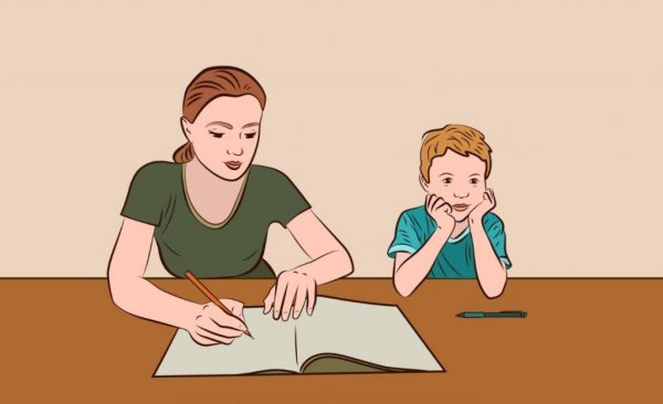 5 tips til at hjælpe med lektier ordentligt