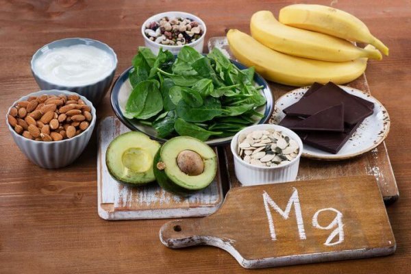 Madvarer, der indeholder magnesium