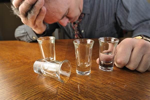 Mand med alkoholmisbrug kan opleve wernicke-korsakoff syndrom