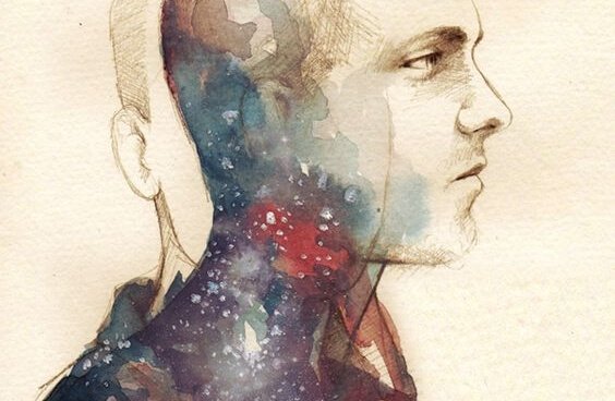 En mand med stærkt selvværd