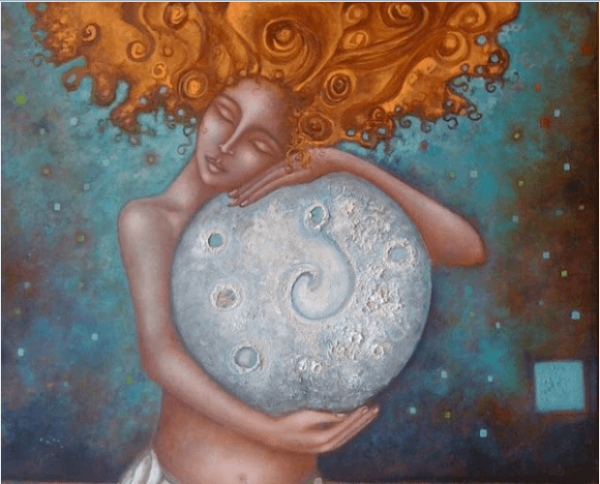 Kvinder og månen: at forstå den kvindelige cyklus