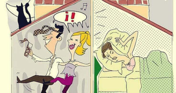 Naboer generer med larm