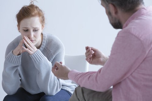 Klient ved psykolog