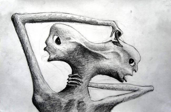 Illustration af psykose
