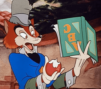 Ræv fra filmen Pinocchio