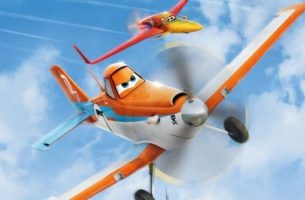 Dusty fra filmen, Flyvemaskiner, oppe i skyerne