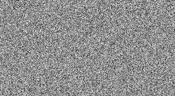 Hvid støj fra tv