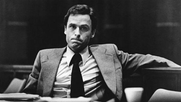 Ted Bundy anvendes som eksempel på ondskabens skala