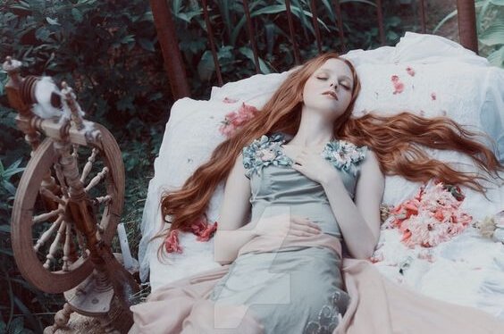 Tornerose sover