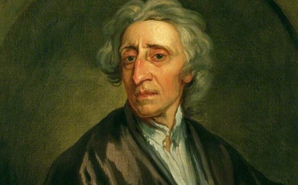 Maleri af John Locke