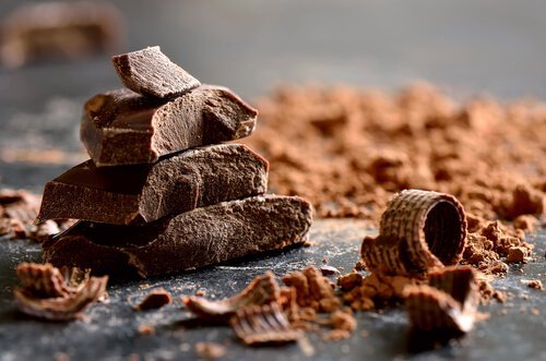 Chokolade er godt til frigivelsen af serotonin og dopamin