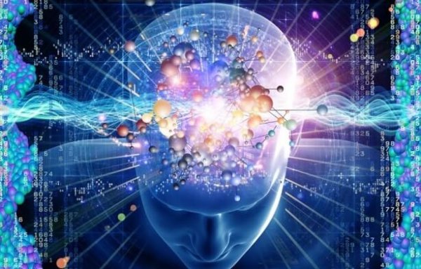 Lys illustrerer hjernebølger