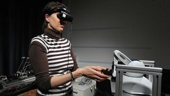 Undersøgelse med robot