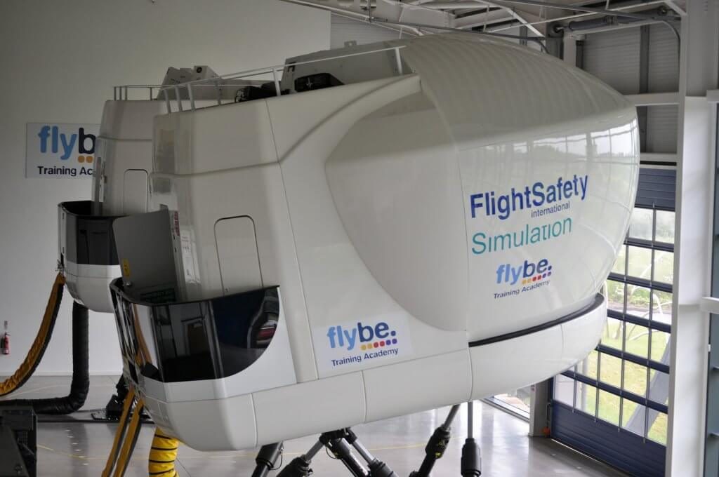 Flysimulator er eksempel på teknologi til anvendelse indenfor terapi