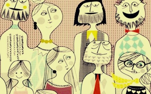 Familiemedlemmer udøver selvopofrelse