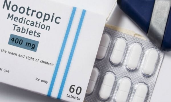 Nootropics i form af tablet