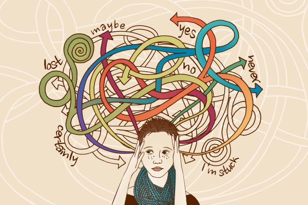 Du skal ændre dine tanker, hvis ikke du vil ende med et stort tankerod, som denne dreng