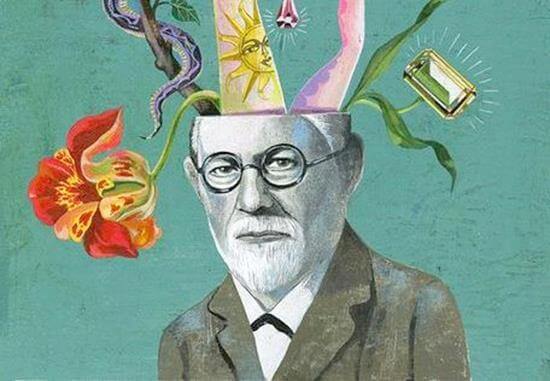 Freud er en af de større personer bag psykoanalyse