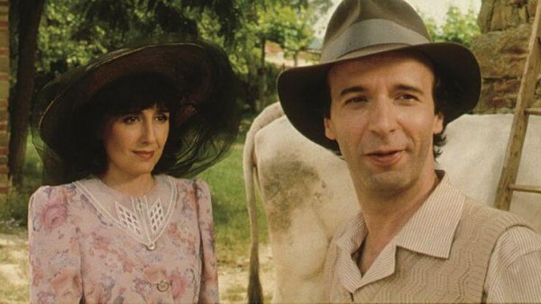 guido og dora i filmen, Livet er smukt