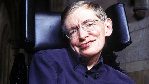 Stephen Hawking og hans smukke besked om depression