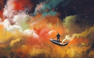 Gør noget skræmmende hver eneste dag