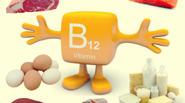 God kost kan være med til at undgå mangel på B12-vitamin