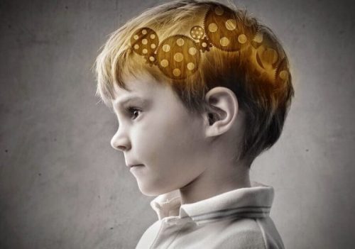 Teorier om udvikling beskæftiger sig meget med børns hjerner