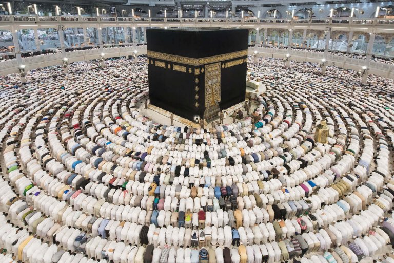 religion - bøn i Mekka